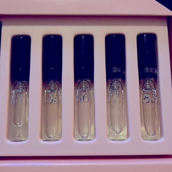 Victoria’s Little Secrets 5 Fragrance perfume with Atomizer, brand new, Vintage - Picture 3 of 5